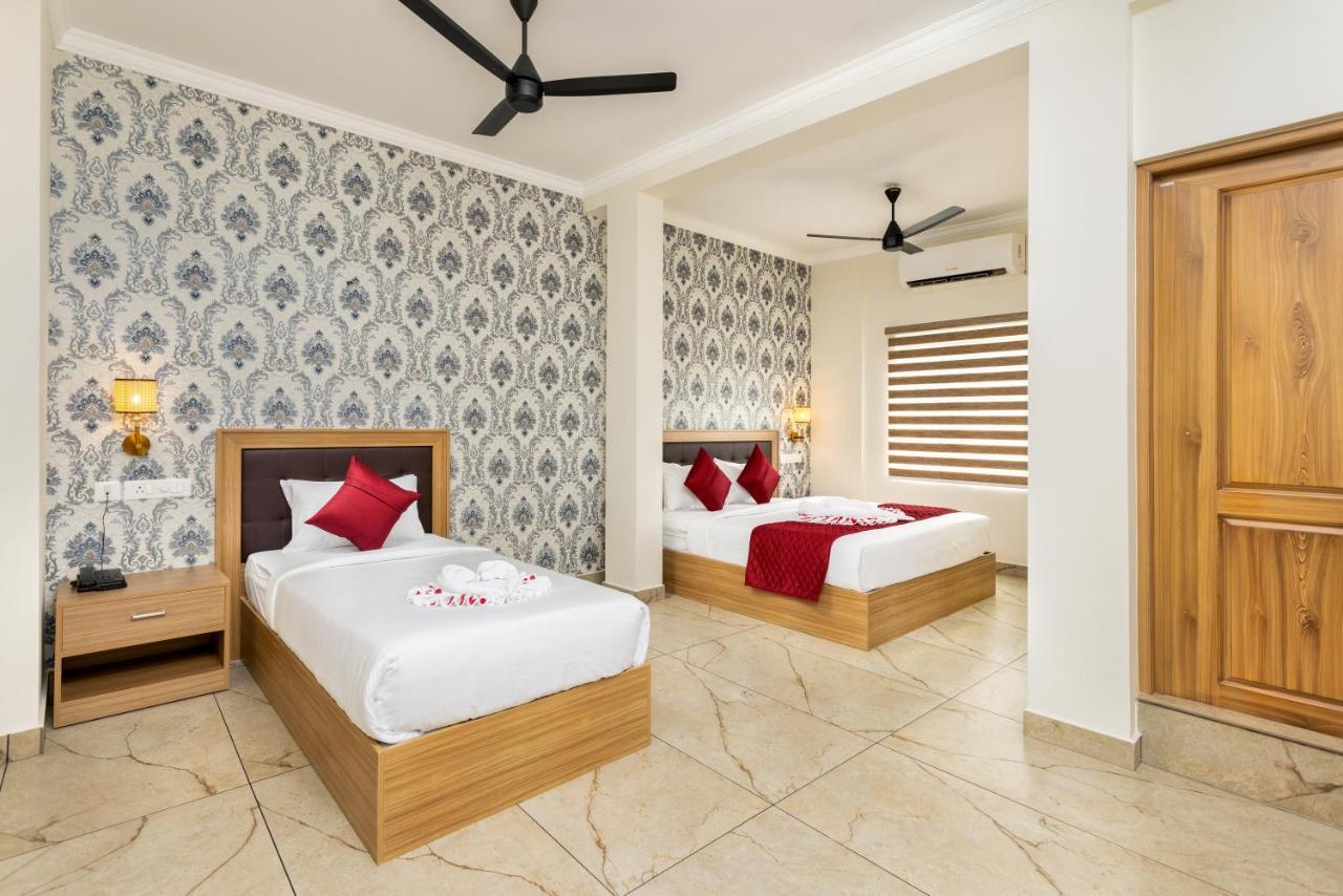 Esaa Airport Hotel Kochi Εξωτερικό φωτογραφία