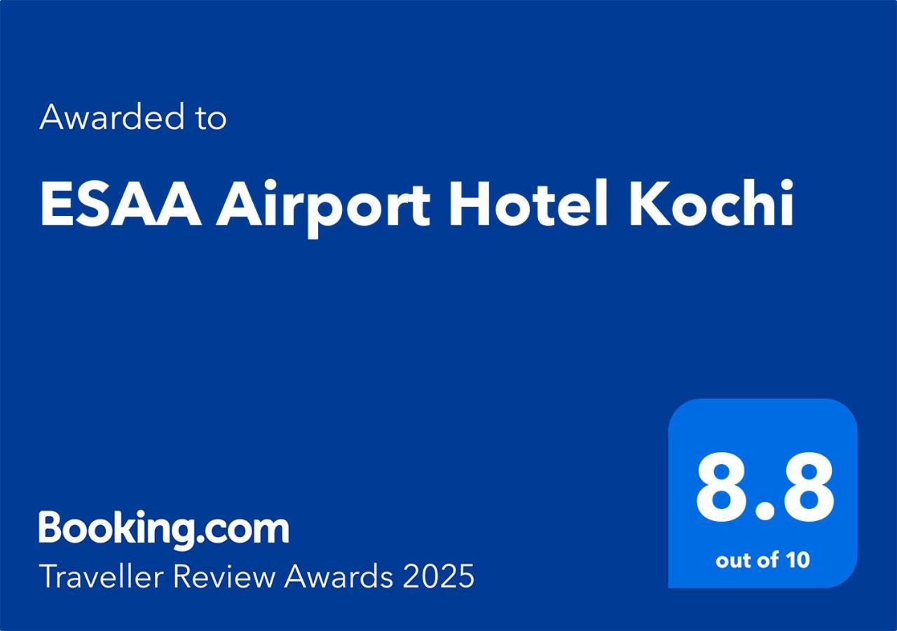 Esaa Airport Hotel Kochi Εξωτερικό φωτογραφία